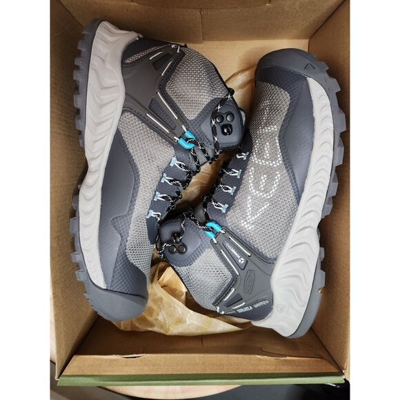 Keen Nxis Evo Mid WP | Women's size 8 | Magnet/Ipanema - Picture 12 of 13